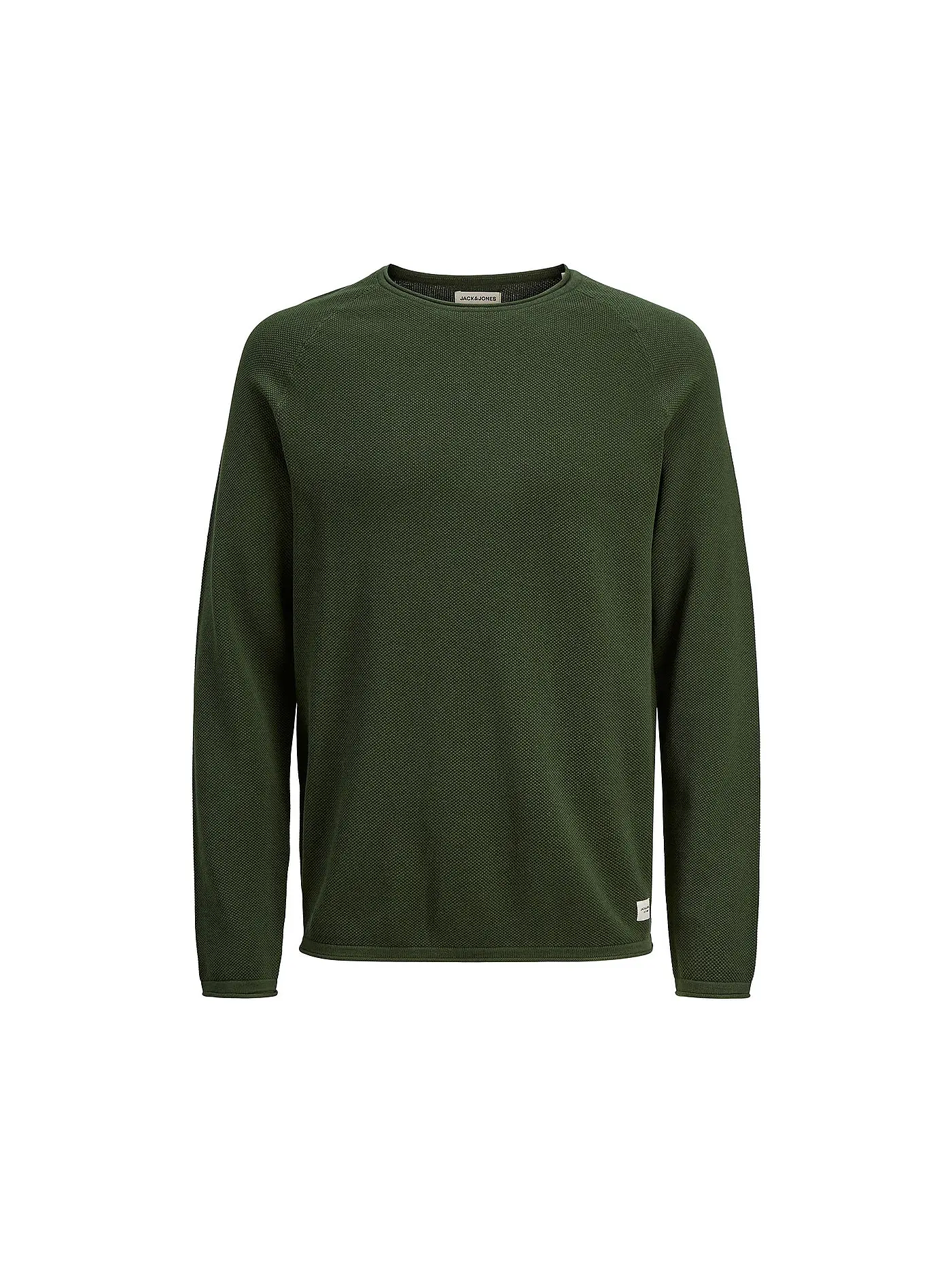 JACK & JONES | Jungen Pullover JJEHILL | dunkelgrün